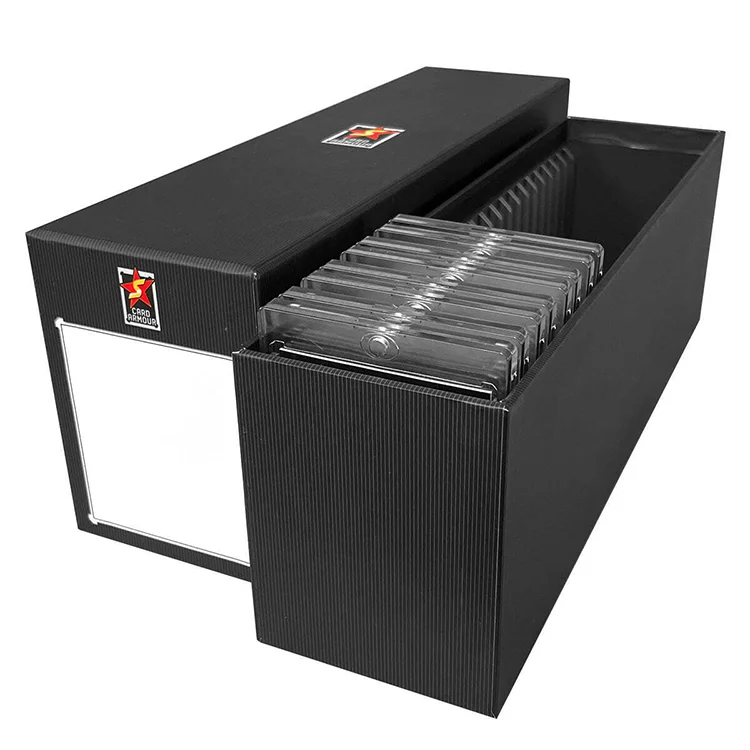 Boîte de rangement en cuir PU pour bijoux, montres, boucles d'oreilles