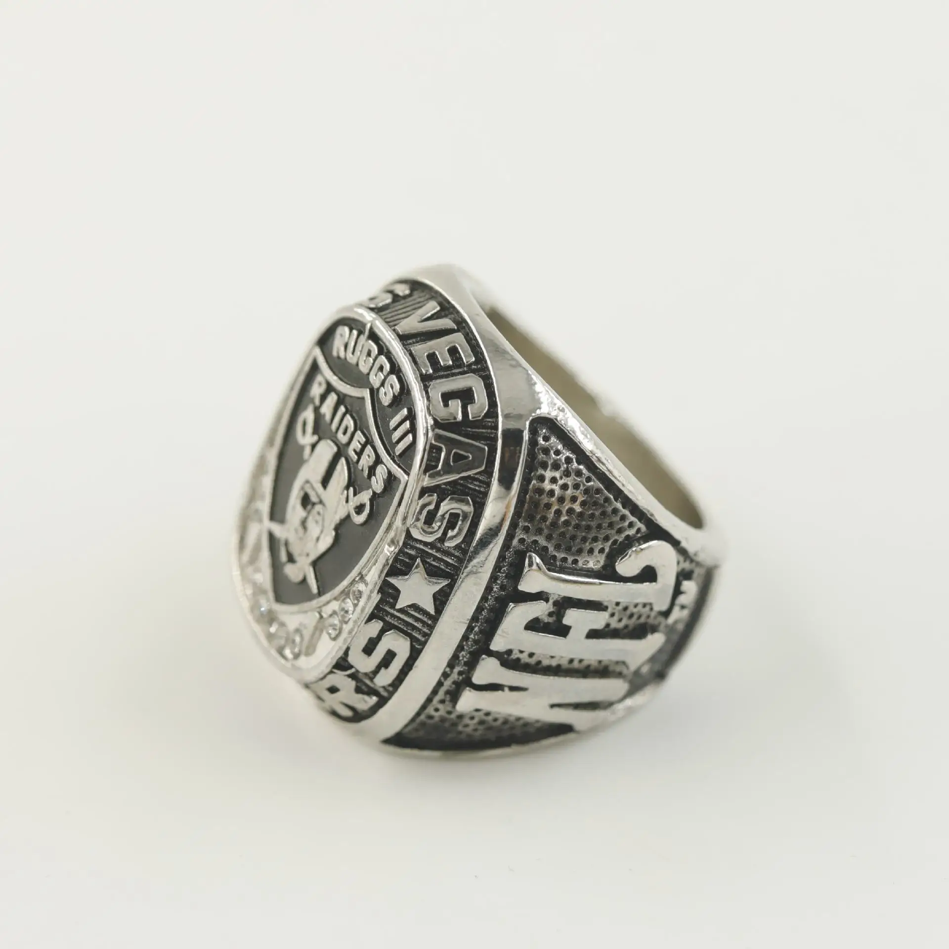 Wholesale 2024 Las Vegas Raiders NFL Championship Ring - Trendy 