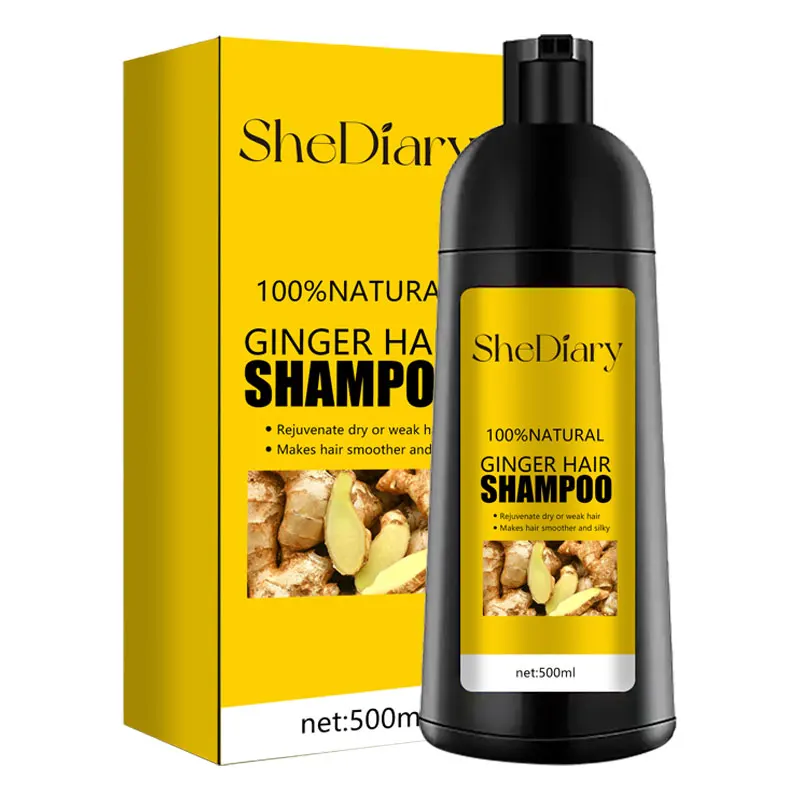 SheDiary  Keratin Home Treatment Anti- brassy Purple Toner Shampoo For Blonde Hair Keep No Yellow Effect hair shampoo