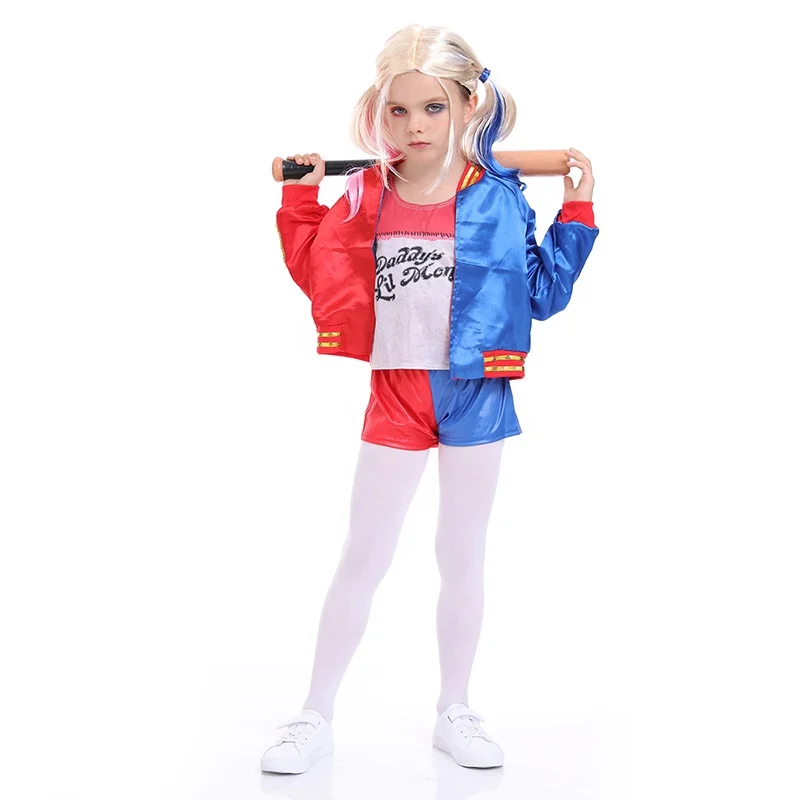Easy Harley Quinn Costume Kids | ubicaciondepersonas.cdmx.gob.mx