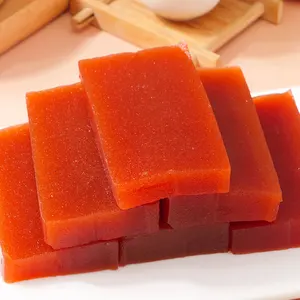 Chinese Snacks Hawthorn Cake Healthy Hawthorn Berry Cake Chrildren's Candy Delicious Snacks