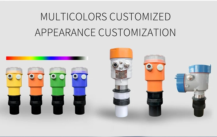 RS485 Ultrasonic Water Tank Level Sensor - Precision & Reliability