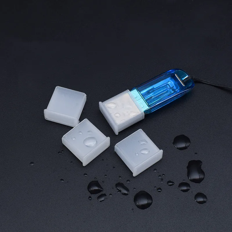 Пластиковая противопылевая пробка USB типа «папа» с большим корпусом USB PE ca, защитные крышки, бытовая электроника для портативной клавиатуры вентилятора