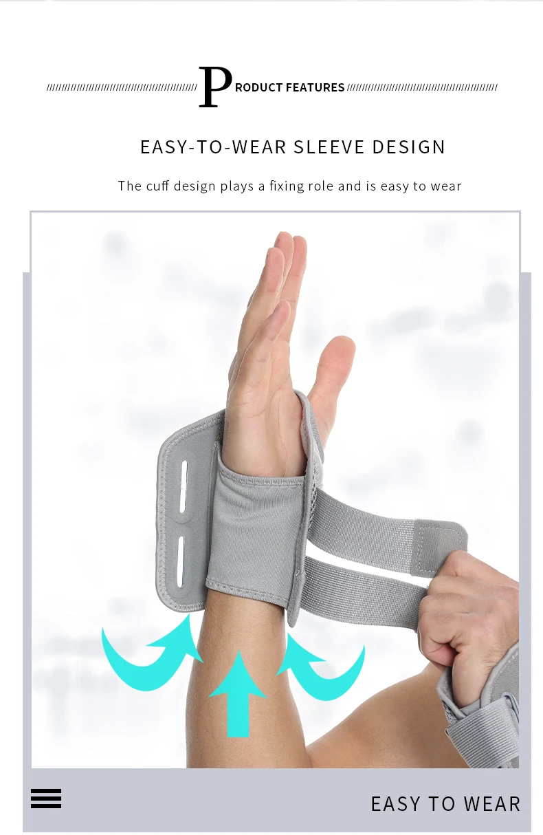 Wrist Fixation Orthopaedics Wrist Brace Sprain Brace To Protect Tendon