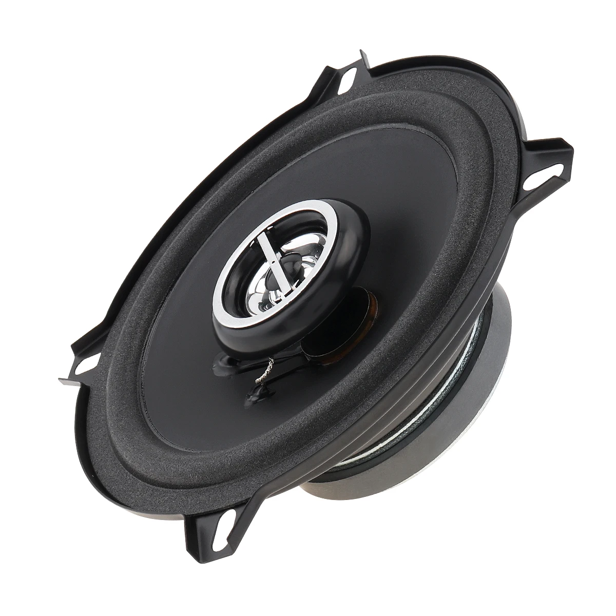 400W 2ピース5インチカーオーディオHifi同軸スピーカーアイアン