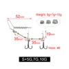 Multi S3 taille/crochet+5g 7g 10g