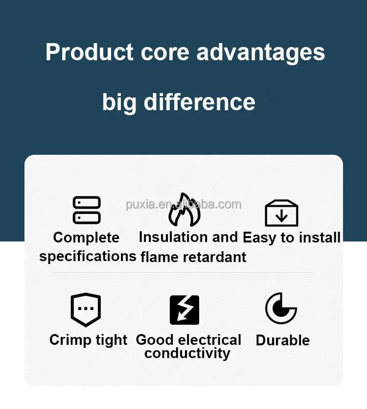 80a High Current Connector Full Copper Terminal Pure Copper Lithium