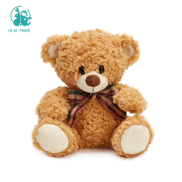 Custom Wholesale Cute Cloth Plaid Bow Tie Gentleman Teddy Bear Big ...