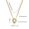 18k gold plated-10MM