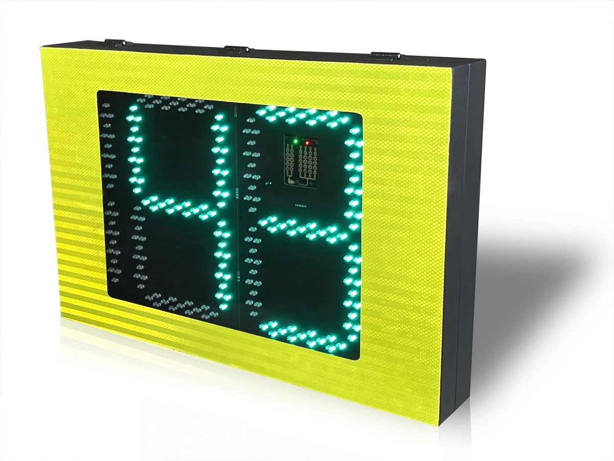 Effective Solar Powered Radar Speed Signs for Traffic Safety Detect Cars Exceeding Speed Limit with Radar