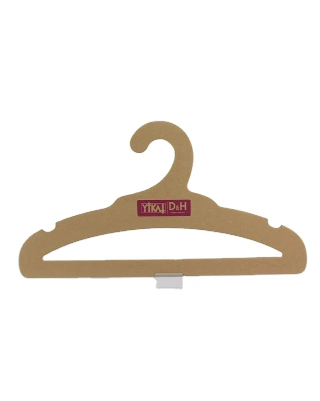 Biodegradable Cardboard Clothes Hanger Eco Friendly Card Board Hangers For Adult
