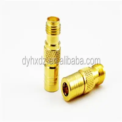 sma female to smb female jack straight rf connector adapter