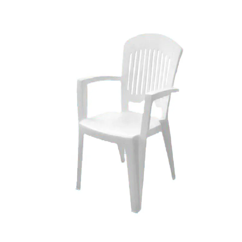 Хорошее качество белый пластиковый пляжный