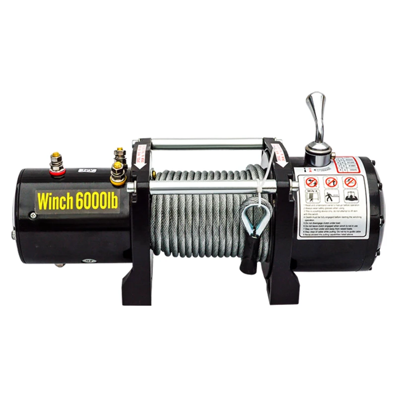 Электрический 4x4 другие лебедки 12000 фунтов лодка шпилевые лебедки кабель съемник Jeep Suv лебедка Atv внедорожник автомобильные аксессуары