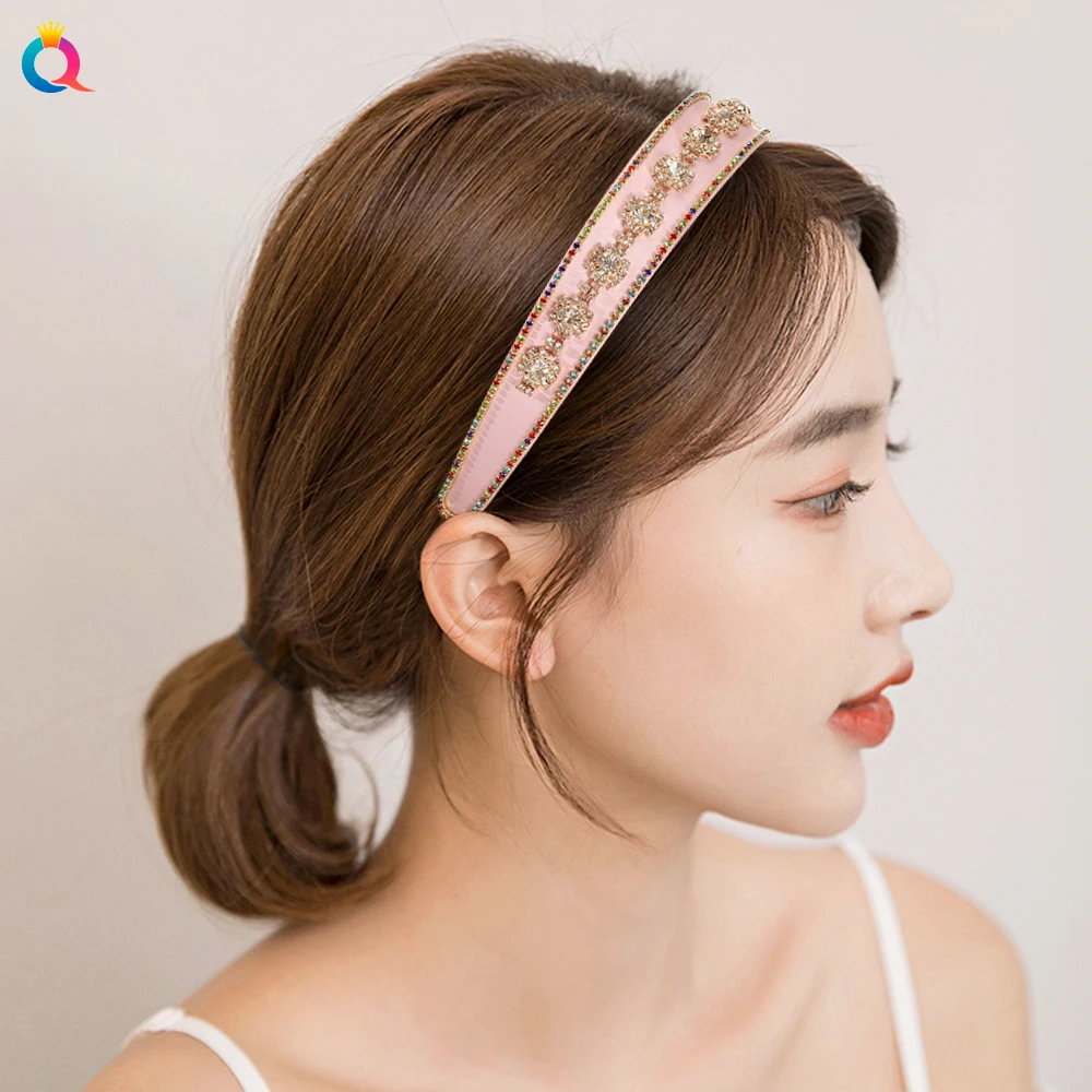 RING HEADBAND BAROQUE AROUND THE CLOCK