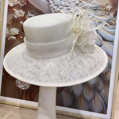 New Millinery Church Hats Tea Party Hat Kentucky Derby  display picture 2
