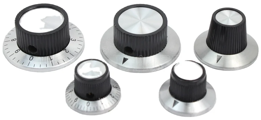 Tuning Potentiometer Knobs