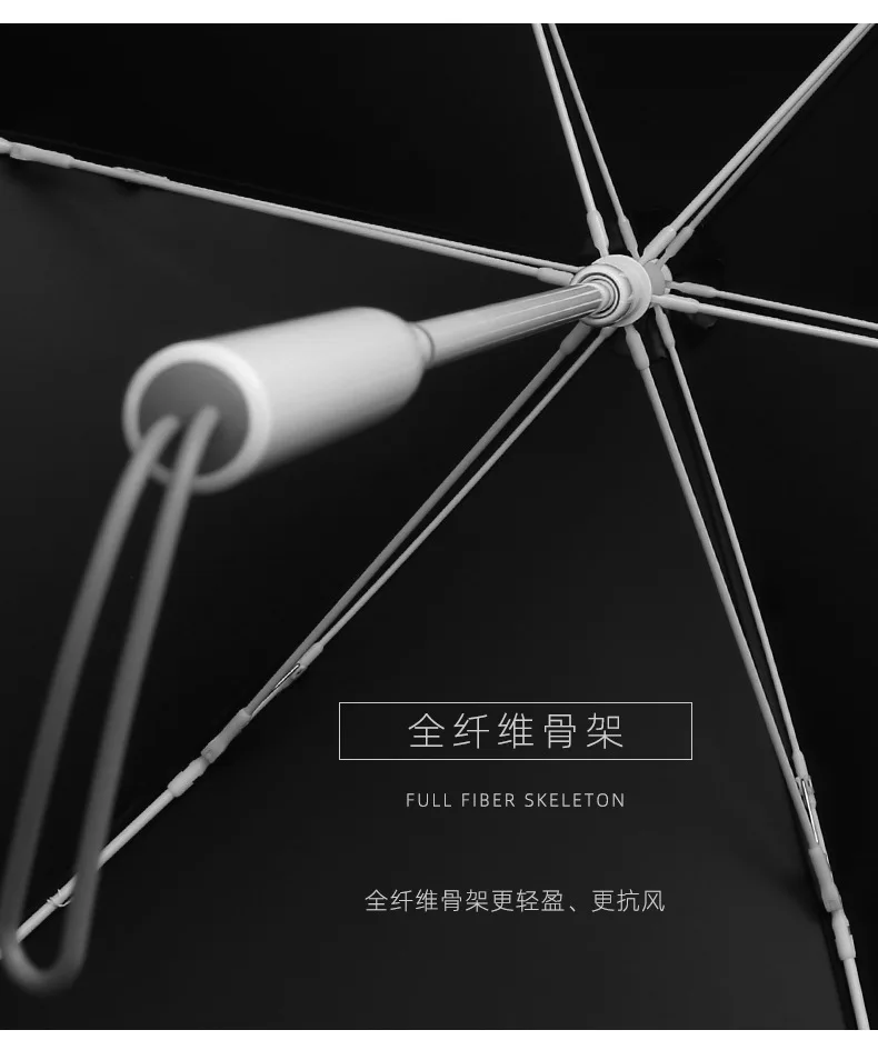 Promotion advertising  rounded  reflective windproof rain light golf straight umbrella custom logo