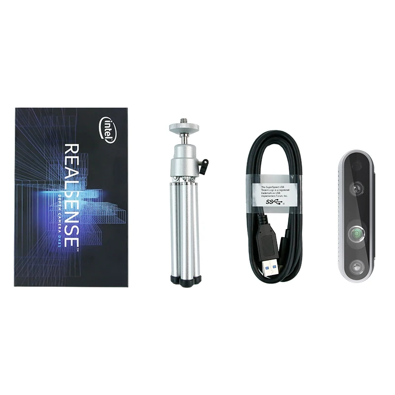 Intel Realsense D435 Depth Camera For Raspberry Pi Jetson Odm