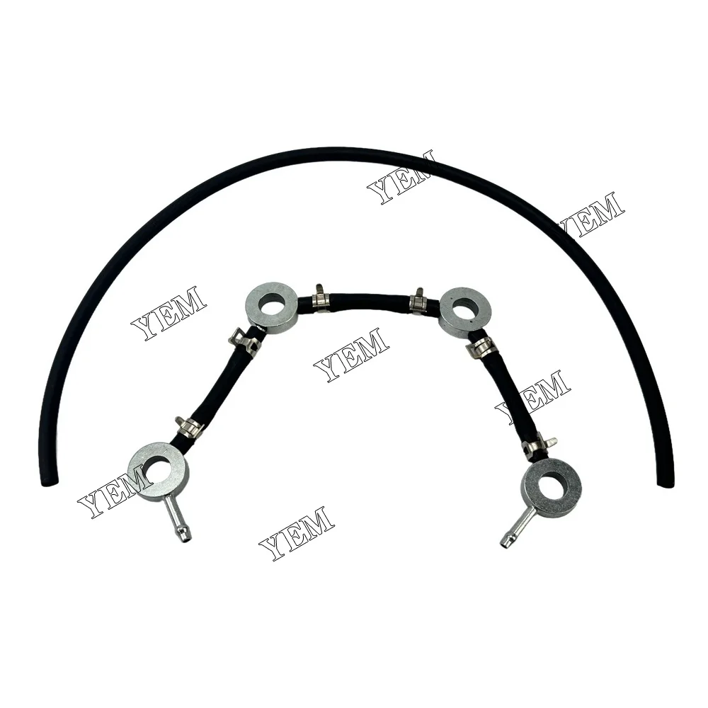 Return Pipe 15741-42500 Fit for Kubota V1902 Engine 5