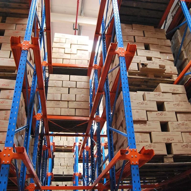Industrial Heavy Duty Multi-Tier Warehouse Rack Steel Mezzanine Floor Storage Racking Systems