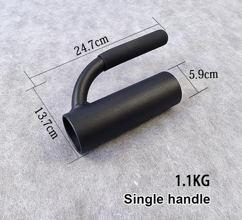 Deadlift Rack Handle Steel Gym Attachments Barbell Barrel Rack for Fitness Training Handles ...