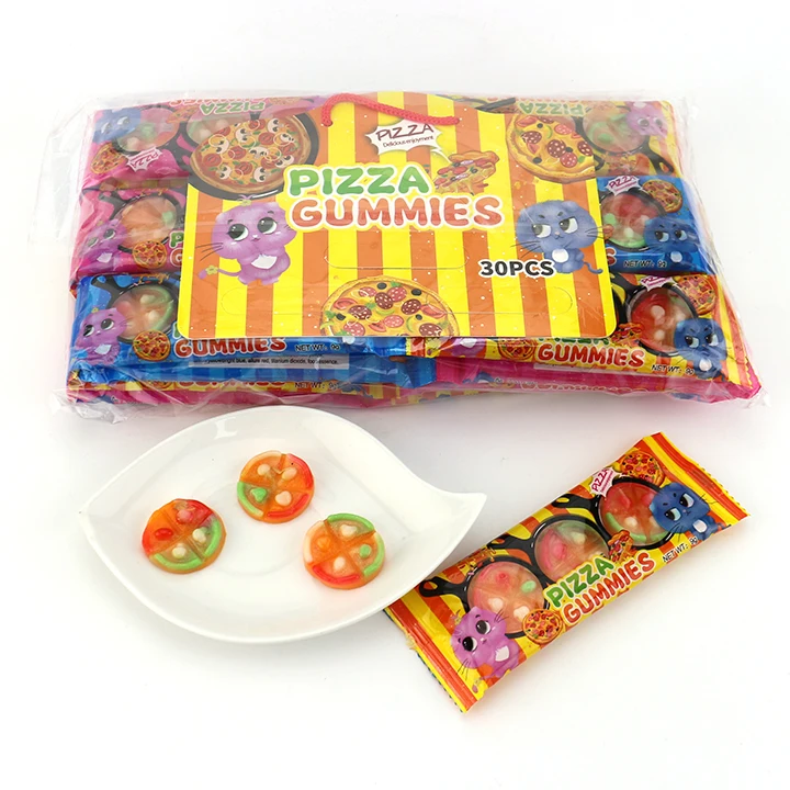 pizza candy