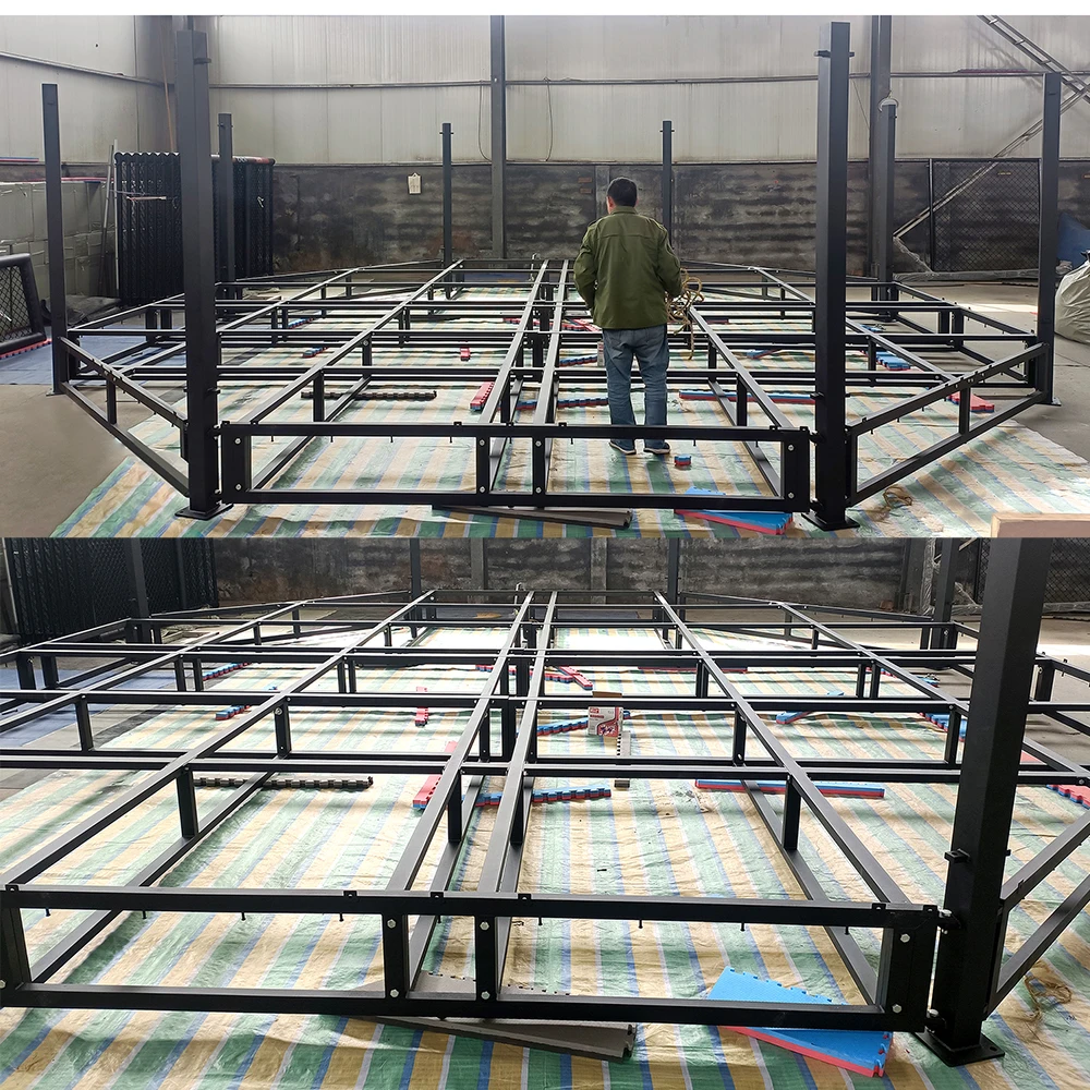 MMA ONEMAX Portable Training Cage - Easy Install, Anti-Rust Steel, Martial Arts School & Gym Supplier