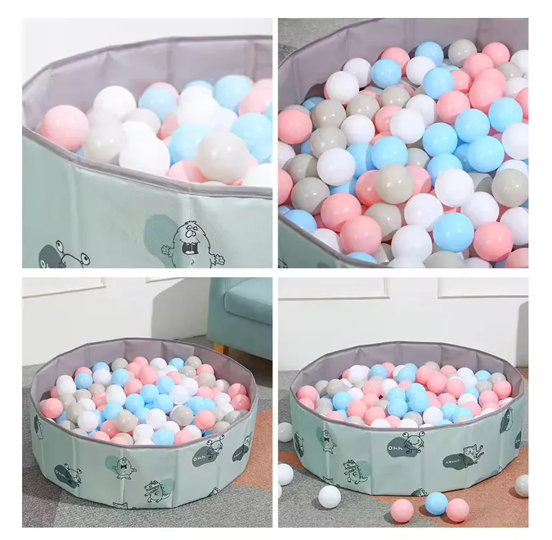 100 шт. Детский мягкий пластиковый шар