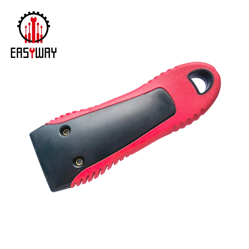 Glass Hob Scraper Plastic Glass Glue Ceramic Hob Cleaner Scraper Tool