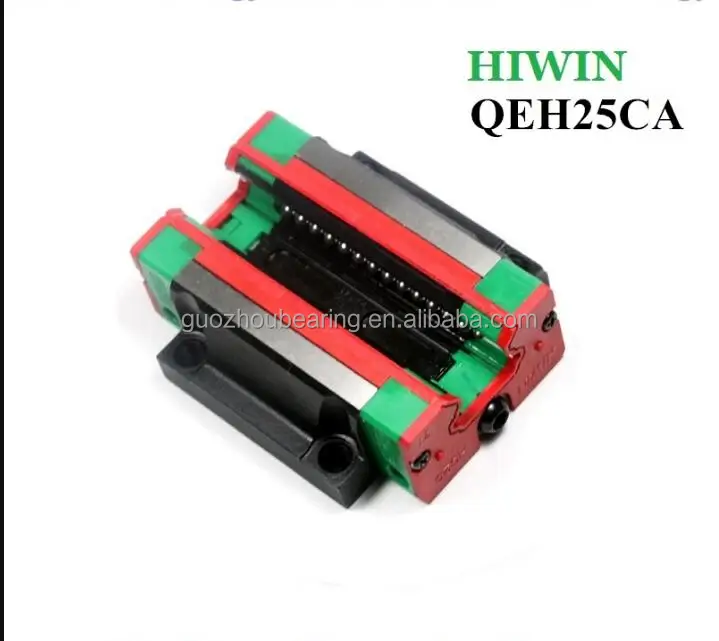 HIWIN Linear Guide Rail Block Slider Carriage QEH25CA for CNC Machine ...