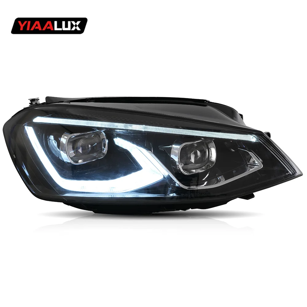 Vland Auto Lighting Systems LED Headlamps  For VW POLO Volkswagen For Golf 7 2013-2016 Led Headlight