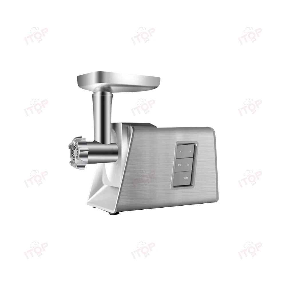 Factory Price British Small Commercial Meat Grinder Electric Stainless Steel Minced Meat Automatic Meat Grinder