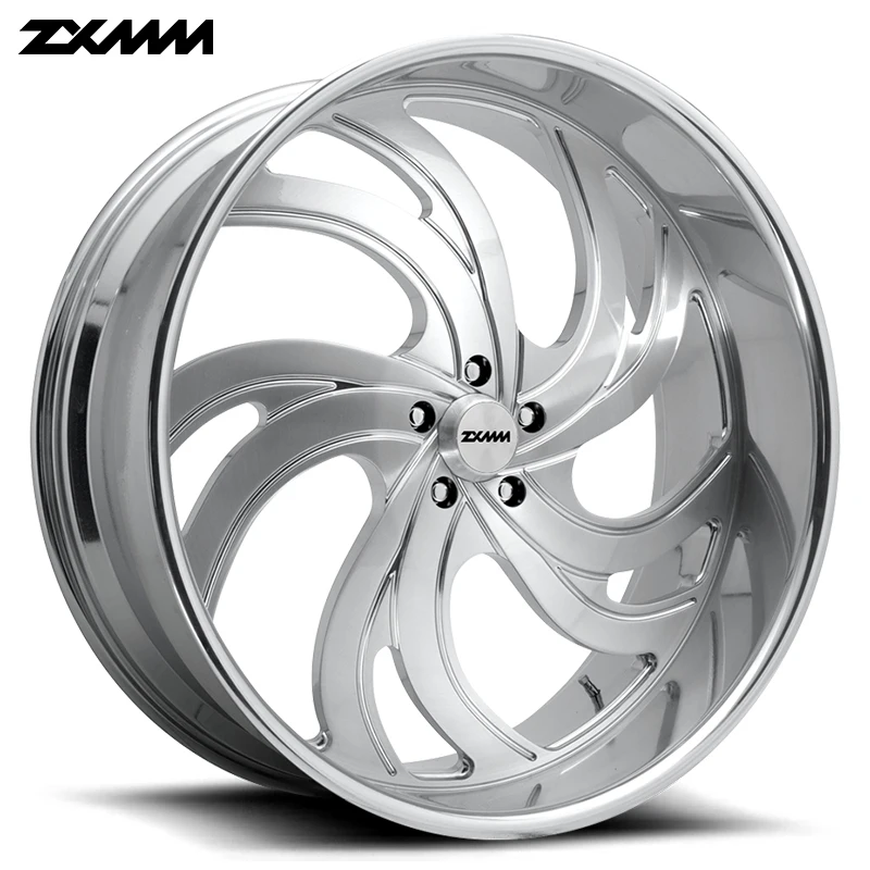ZXMM Customize Forged Car Wheels 16 18 20 22 24 26 Inch