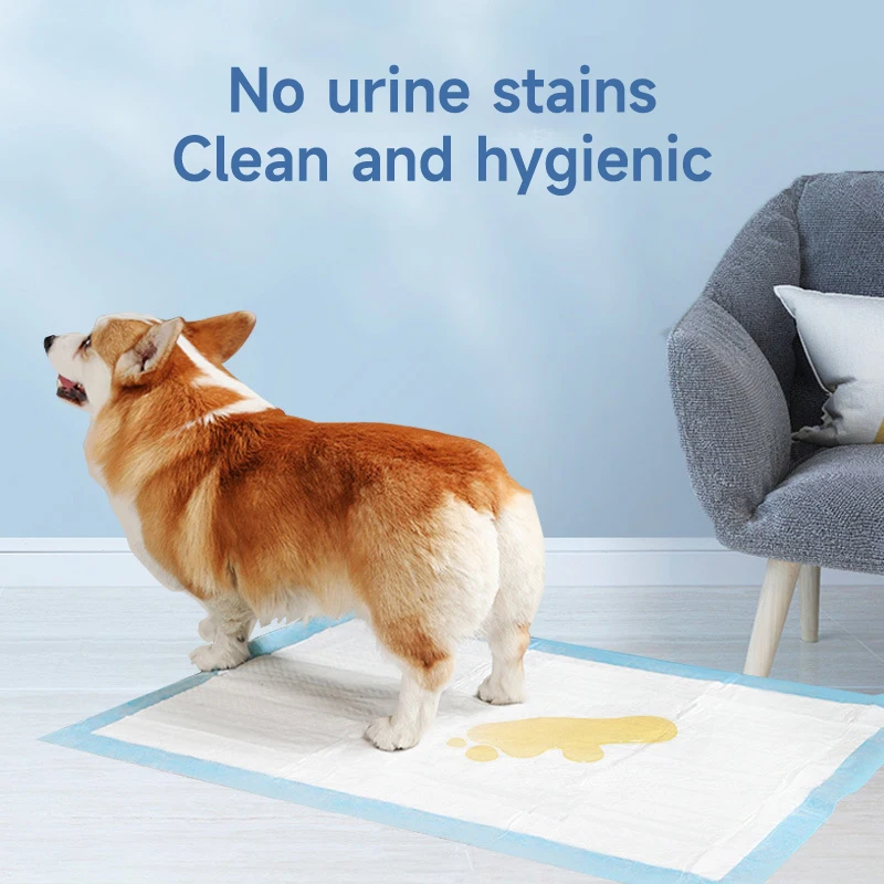 Rabbit Nursing Puppy Absorbent Pad Dog Training Urine Pet Disposable Pee Pads Mats Puppy