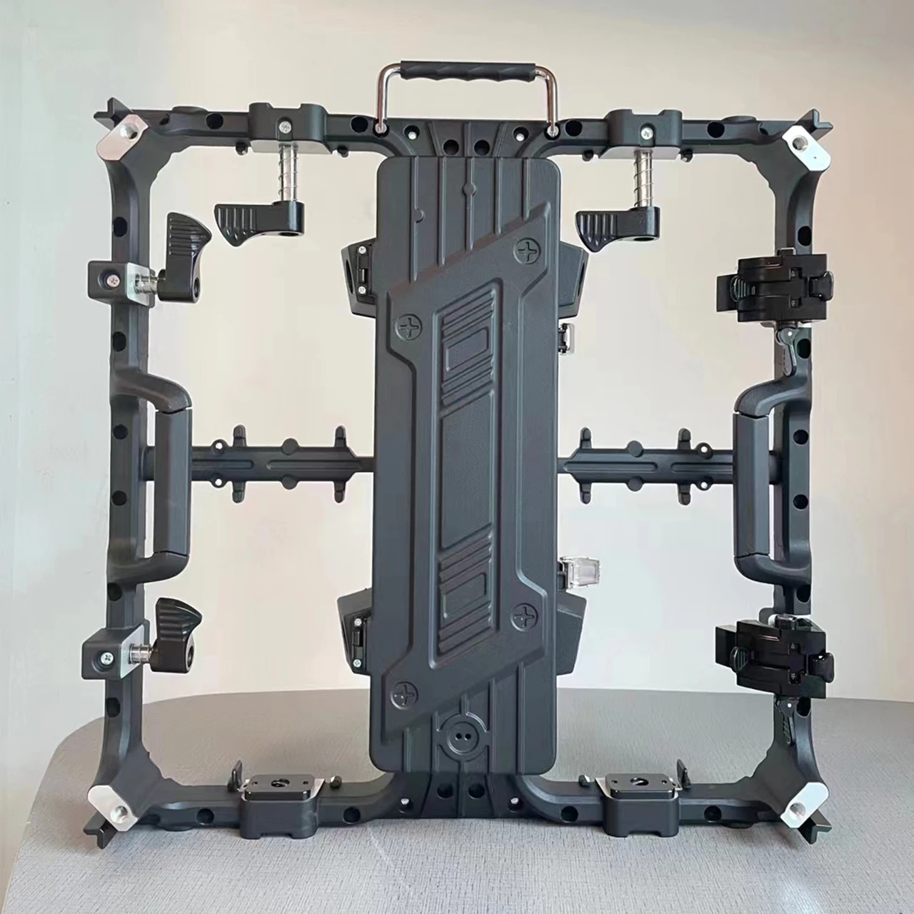 500X500-L 500X1000-L Indoor and outdoor Cabinet (Flat, curved 0-20 degree) 500x500x62mm 4.2KG led module 250x250mm P3.91 P4.81 P2.976 P2.604