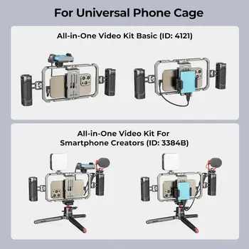 For SMALLRIG SSD Cage for BMPCC 4K Z Cam E2 Sigma Fp iPhone 15 Pro Max-Mount Bracket Holder Compatible for Samsung T5 SanDisk product image