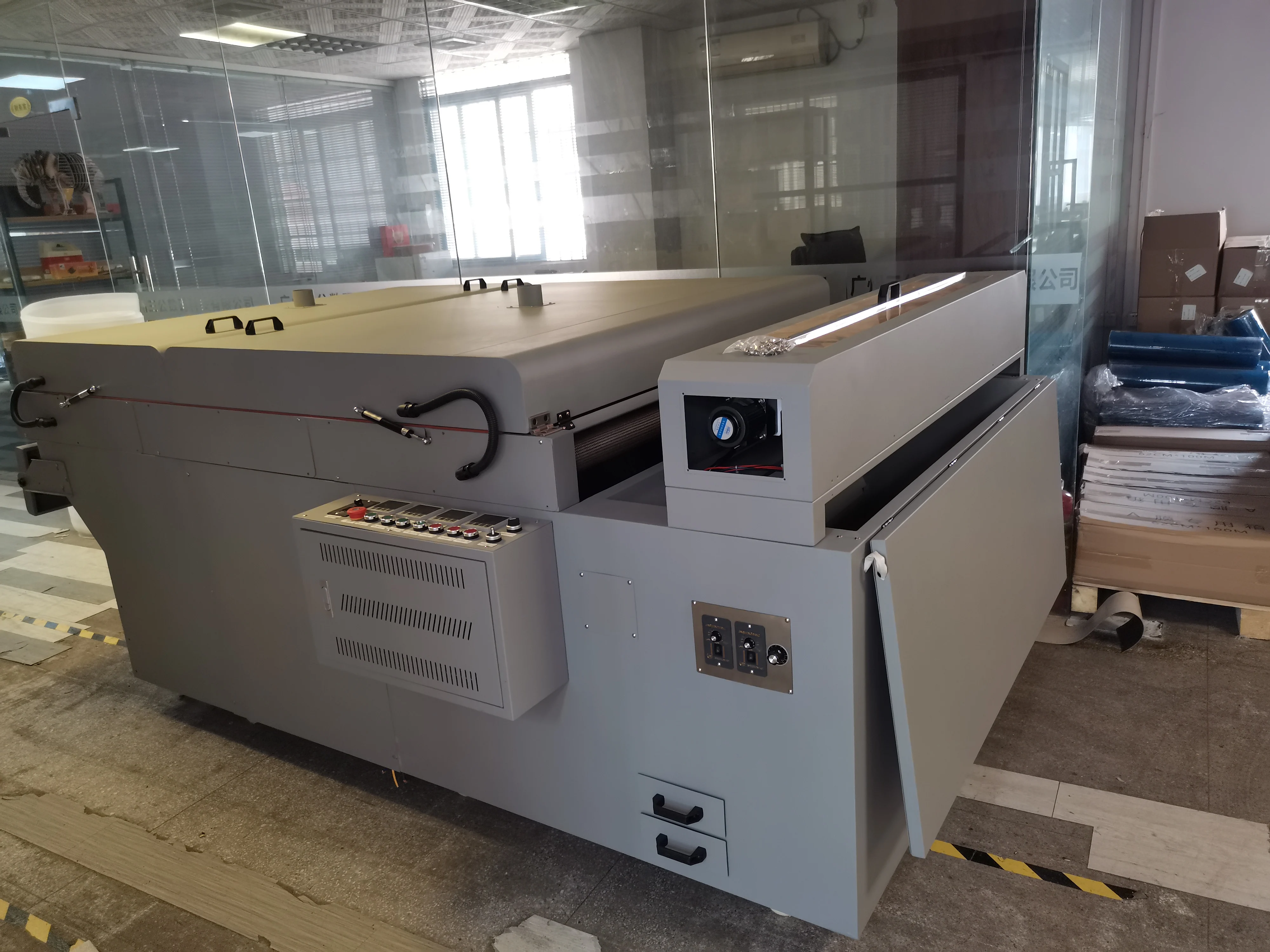 ANDEMES 60cm DTF Printer with Double 3200 / 47200 Head and 220V/110V Voltage for Multicolor Printing