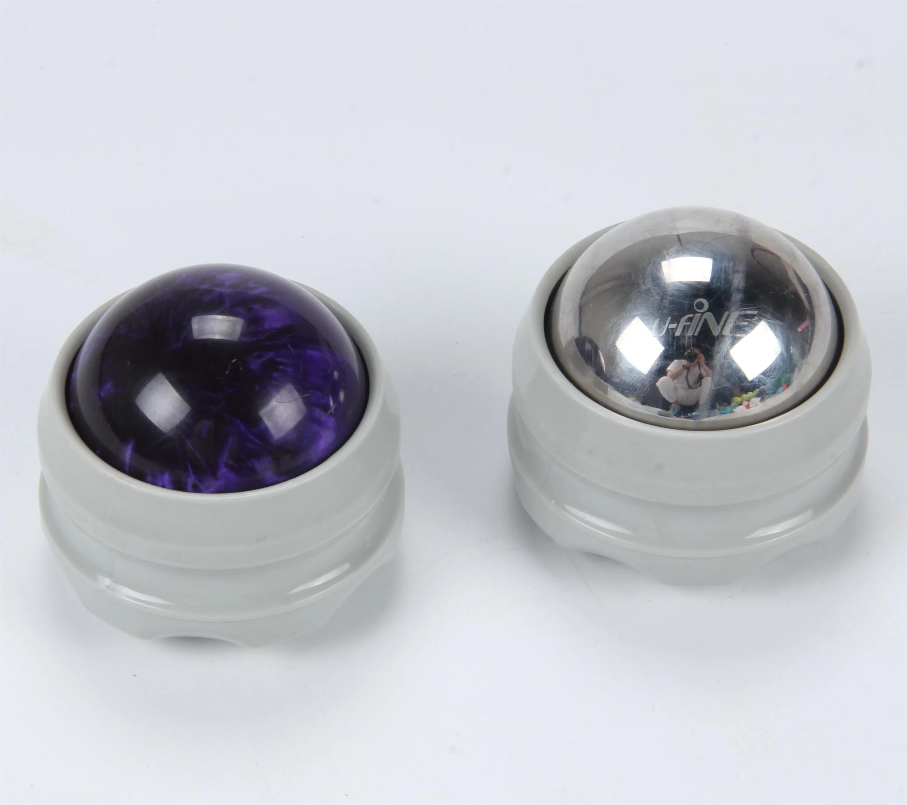 Stainless Steel Magic Hot& Cool Roller Massage Ball Buy Stainless