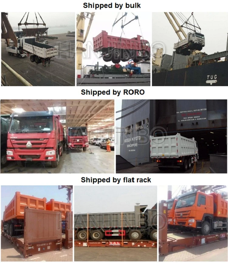 Shacman Used Cargo Trucks 270hp 6x4 9.6m Cargo Box For Sale With Good