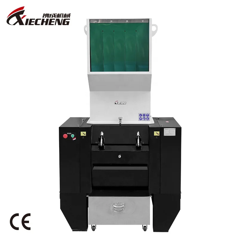 HDPE High Capacity Plastic Shredder Recycling Plastic Crusher Machine