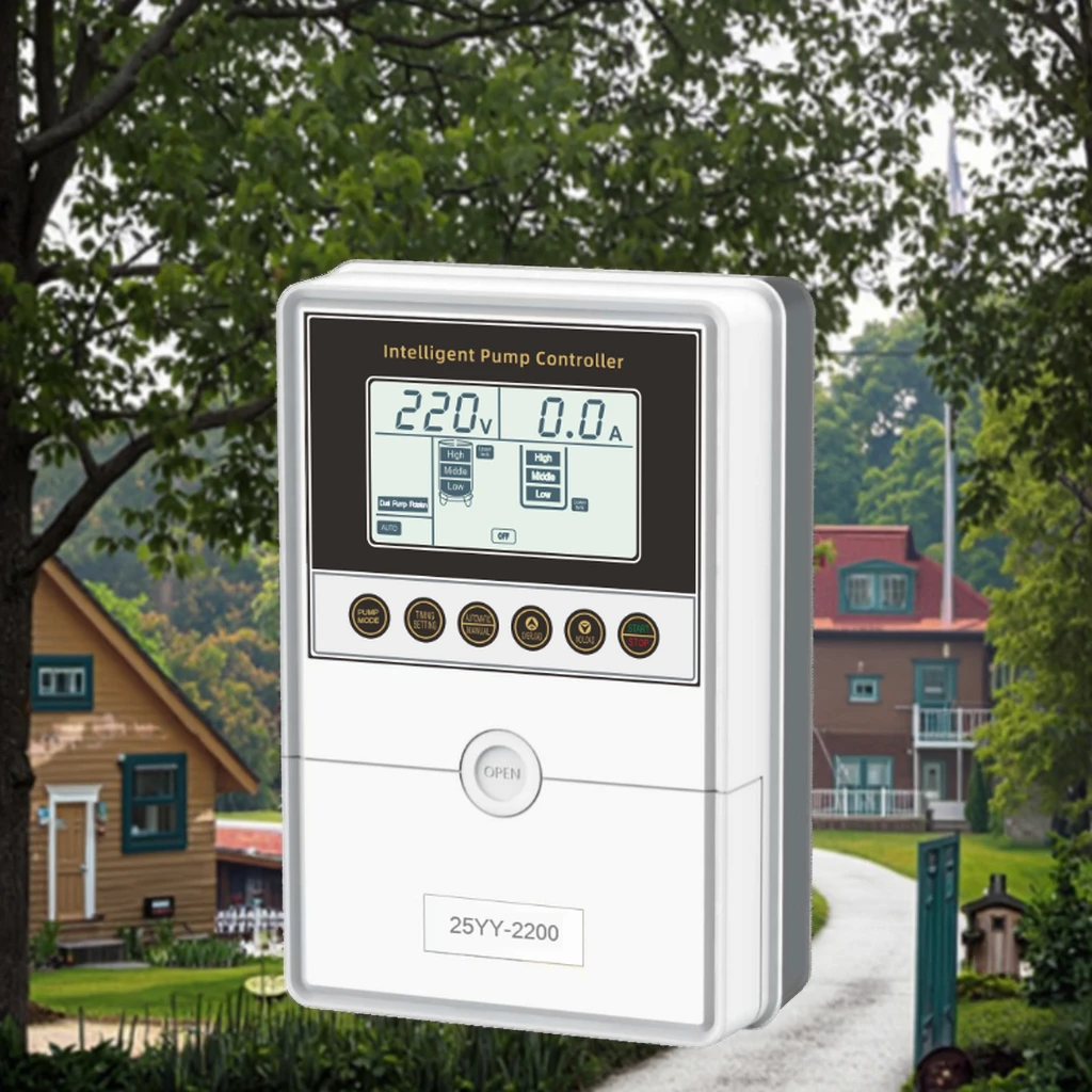 JNN 2.2KW Water Pump Control Box for Dual Pump with Remote Control for Purification