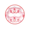 7inch paper plate*8pcs