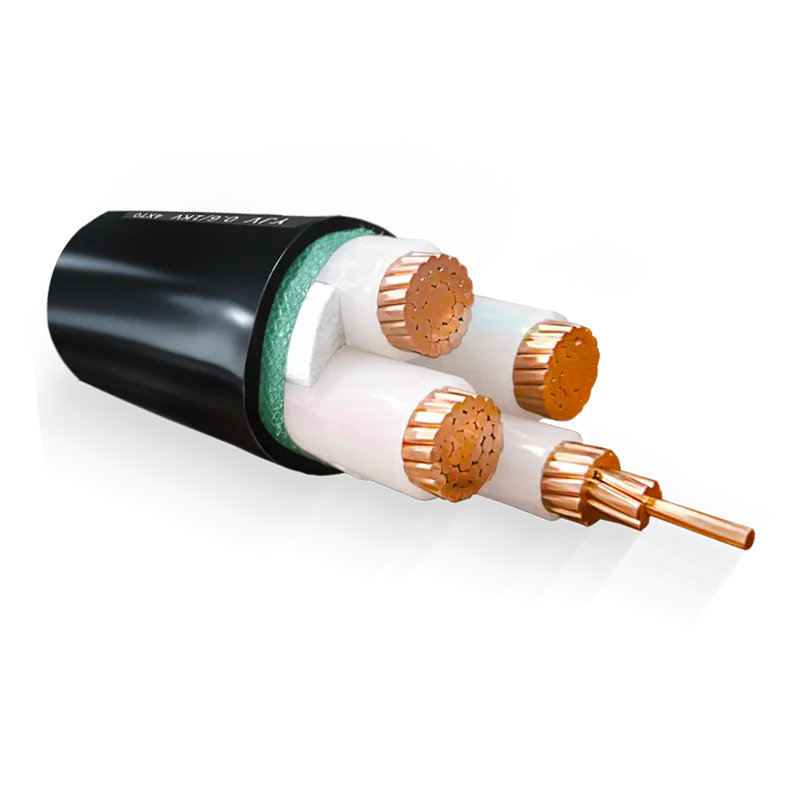NYY Cable YJV XLPE Insulated Electricity Cable 120mm 185mm  Copper Wire 2 3 4 5 Core Low Voltage Power Cable