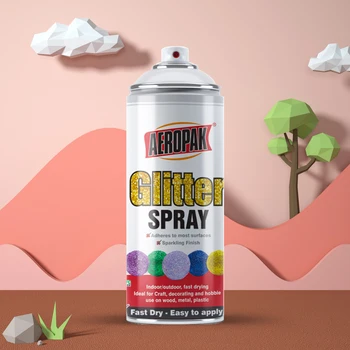 Glitter Spray Paint for Crafts