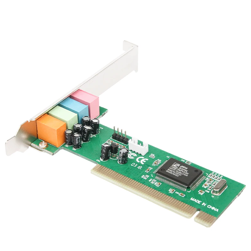 Cmi8738 4ch Pci Sound Card Buy Sound Card Cmi 8738 4 Channel Pci Sound Card Via Pci Sound Card Product On Alibaba Com