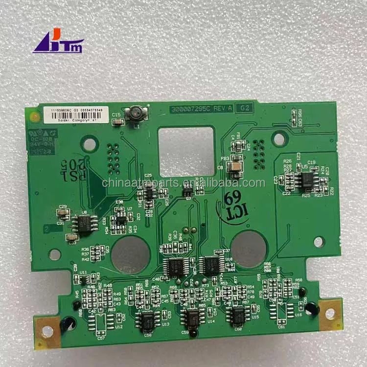MEI SCNL6607R RS232 Bill Acceptor 30007295C Transmitting Control Board