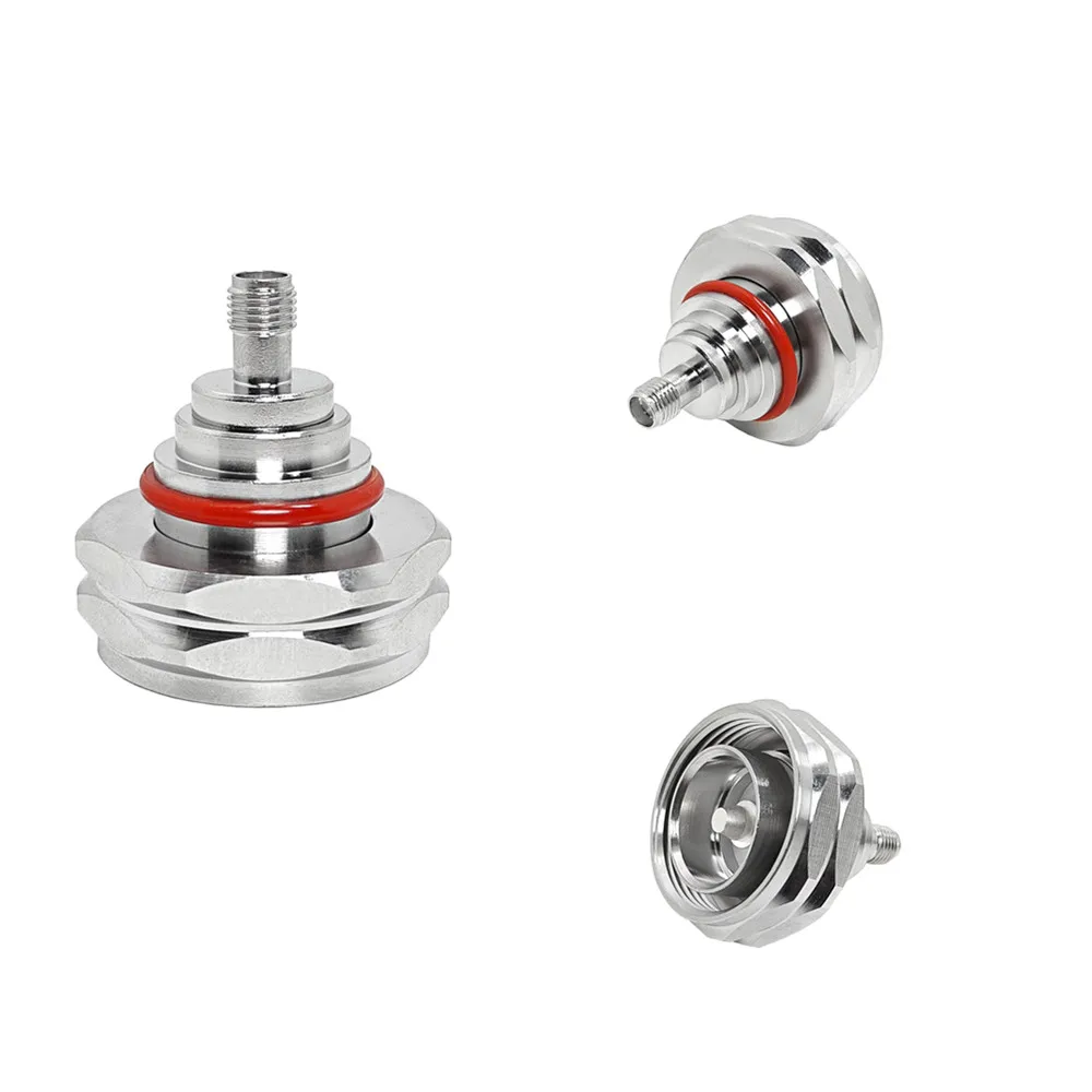 High-Quality RF Connector 7/16 DIN Male to SMA Female Coaxial Adapter for Reliable Signal Transmission