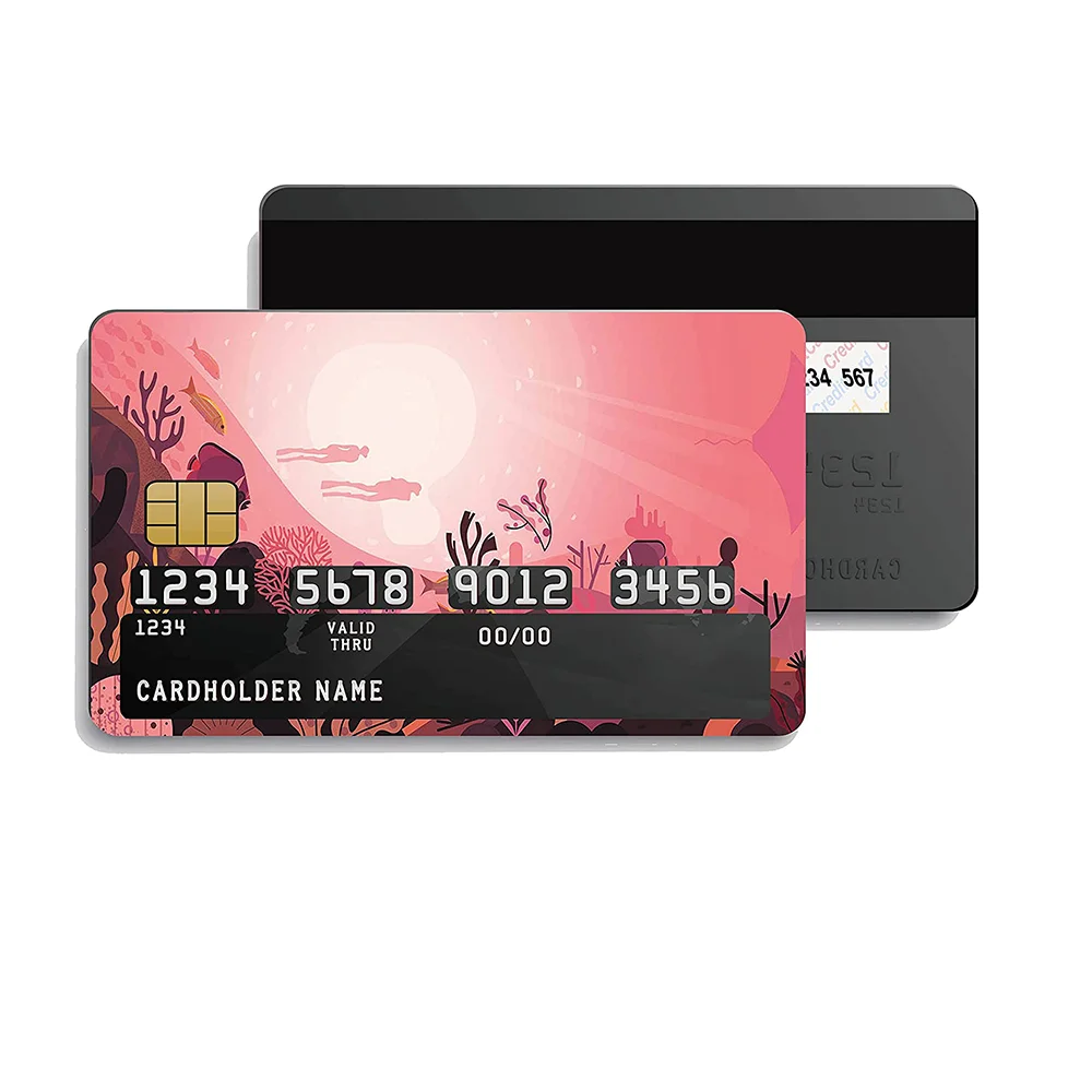 One Piece - ATM, Bank card, Credit Card Sticker (Waterproof, High Quality)