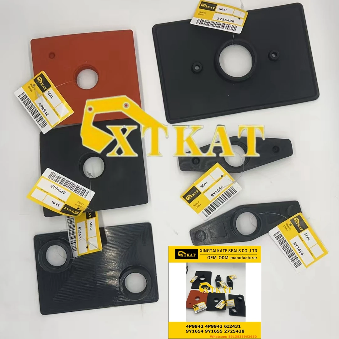 Sello 6I2431 6I-2431 8pcs Storgas Para Caterpillar D6R D9 D8